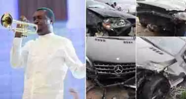 Bloggers Got It Wrong! Nathaniel Bassey Not Involved In Accident
